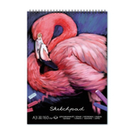 Скетчпад для пастели А3 30л., для смешанн.техник, черн. бумага "Фламинго" (Феникс+)