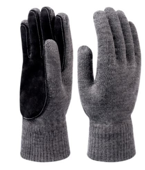 Перчатки АКТАШ PRO двойные со спилковым наладонником р.10