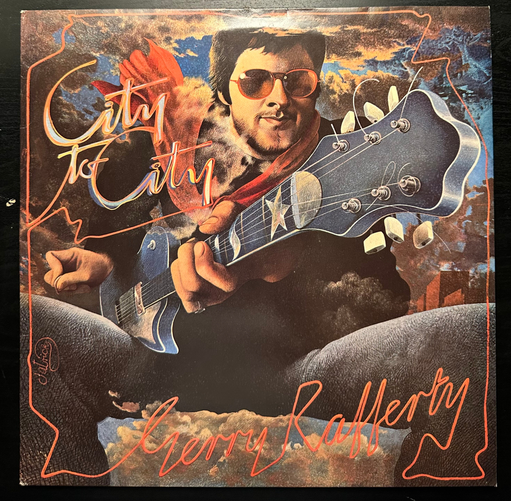 Gerry Rafferty- City To City (Голландия)