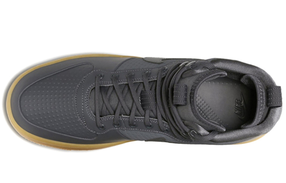 Мужские кроссовки Nike Court Borough Mid Winter 'Grey Gum' AA0547-001