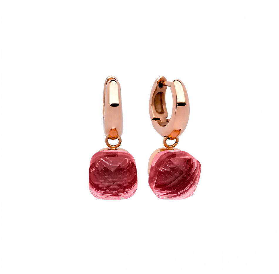 Серьги Qudo Firenze ruby 300050 R/RG