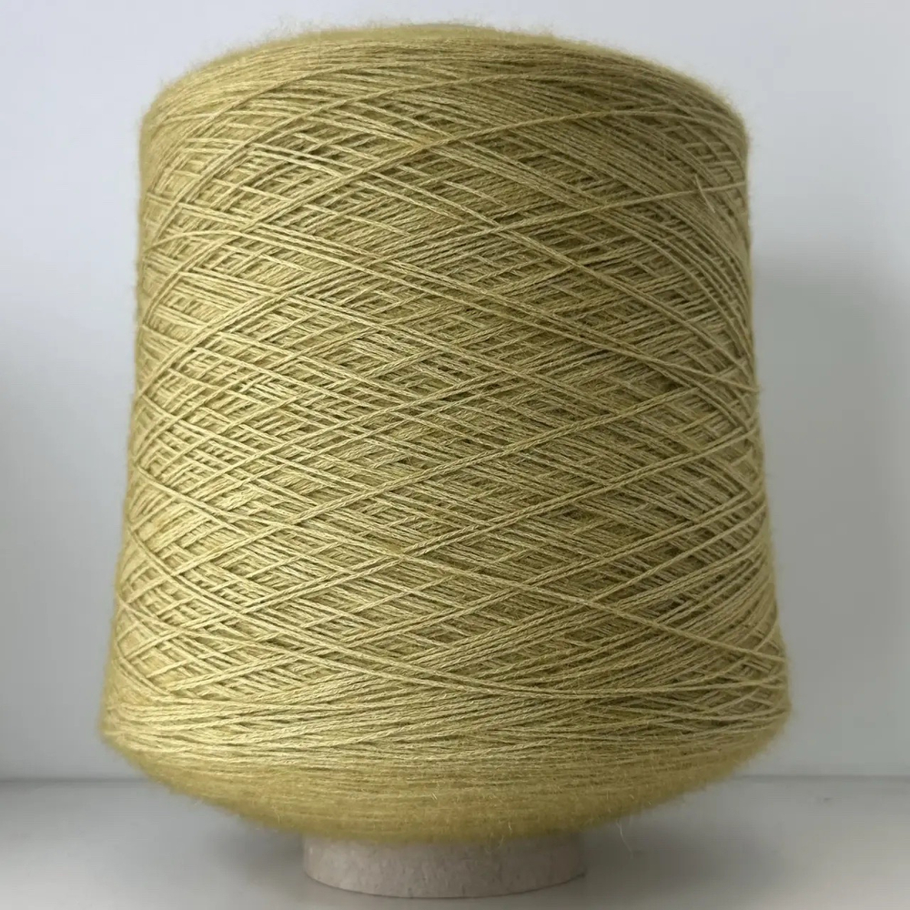 WINDY - Lineapiu; 86% хлопок, 11% мохер, 3% меринос; 620м/100гр; сol. С1915, цвет: оливковый