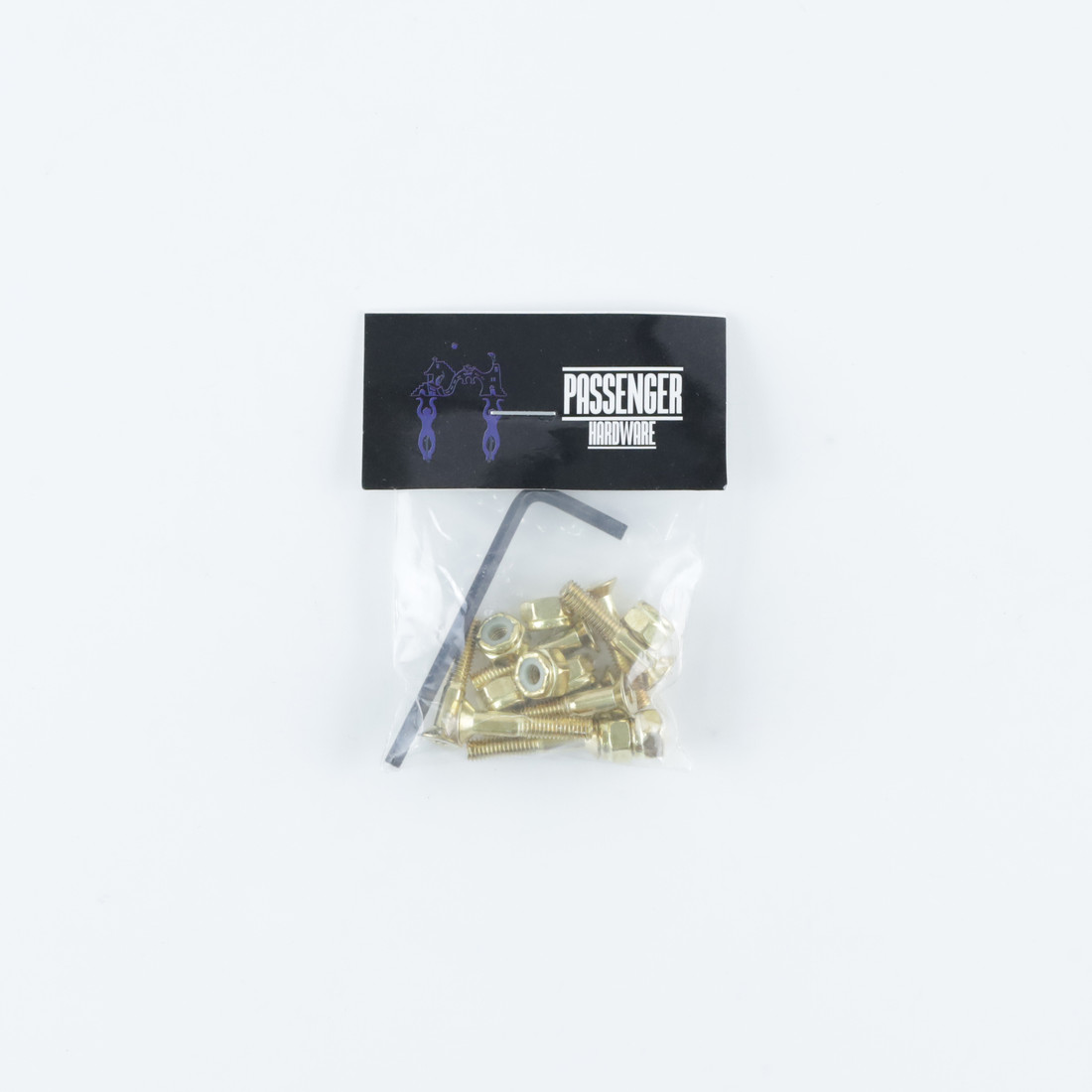 Винты Passenger golden 1"