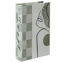 GAEM Шкатулка-книга, L16 W5 H24 см