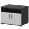 Тумба для оргтехники СМТ-2ДН Тип1  800x600x625 Смарт