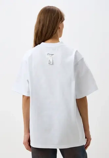 Футболка YLFG, цвет белый