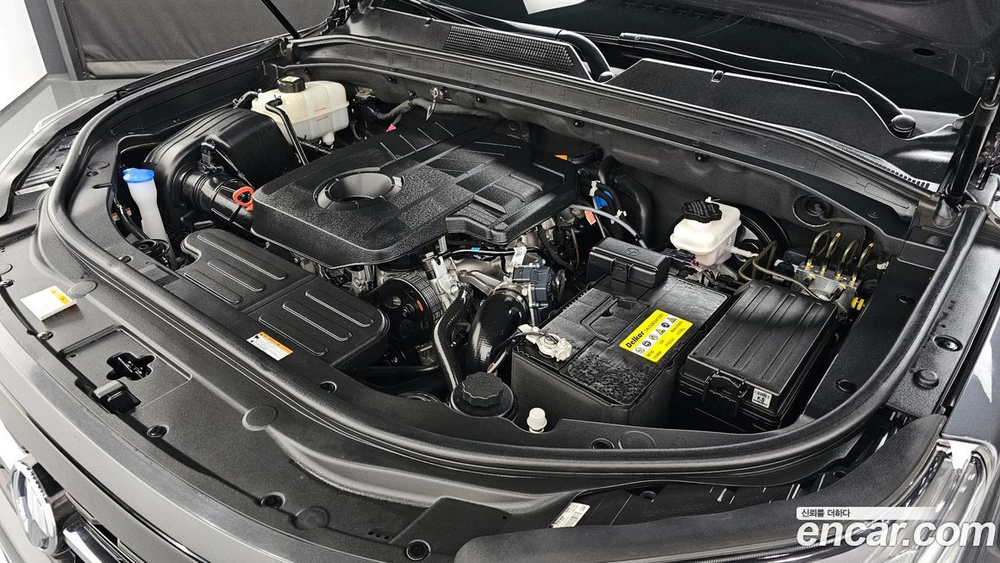 KG Mobility (Ssangyong) Rexton Sports Дизель 2.2 4WD (08.2020)