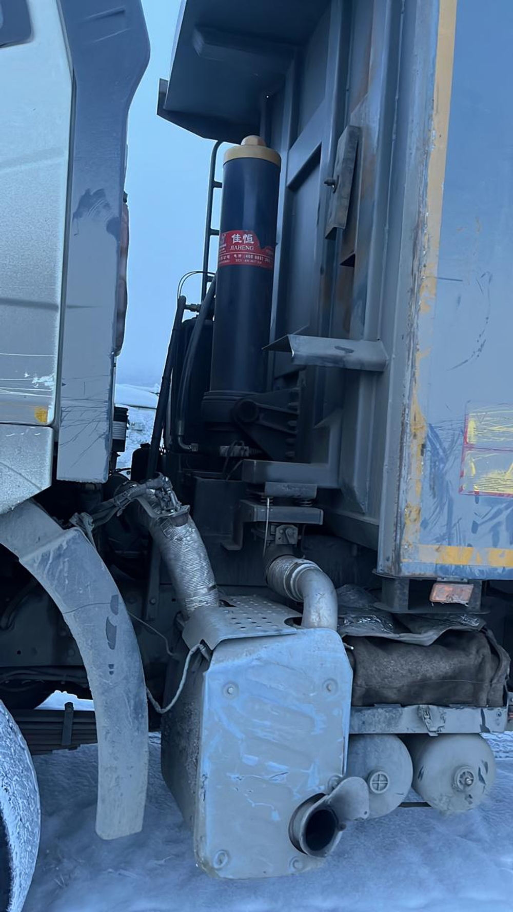 FAW J6 6x4 Самосвал CA3250P66K24T1E5 (Дизельный, 11,1 л, 390 л.с., МТ)