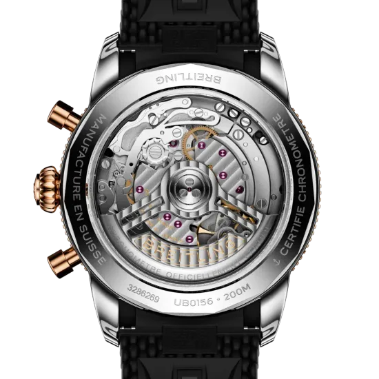 Часы Breitling Superocean Heritage B01 Chronograph 42 UB0156H11B1S1