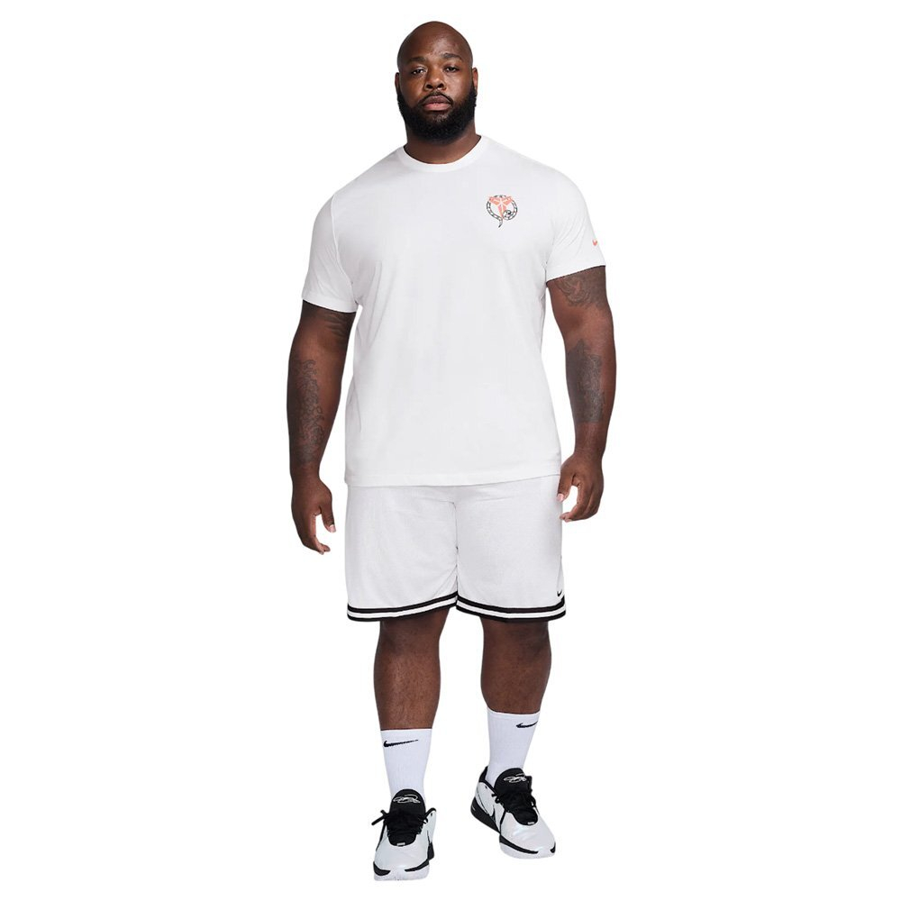 Баскетбольная футболка Nike Dri-FIT Kobe 'Stockings' T-Shirt White