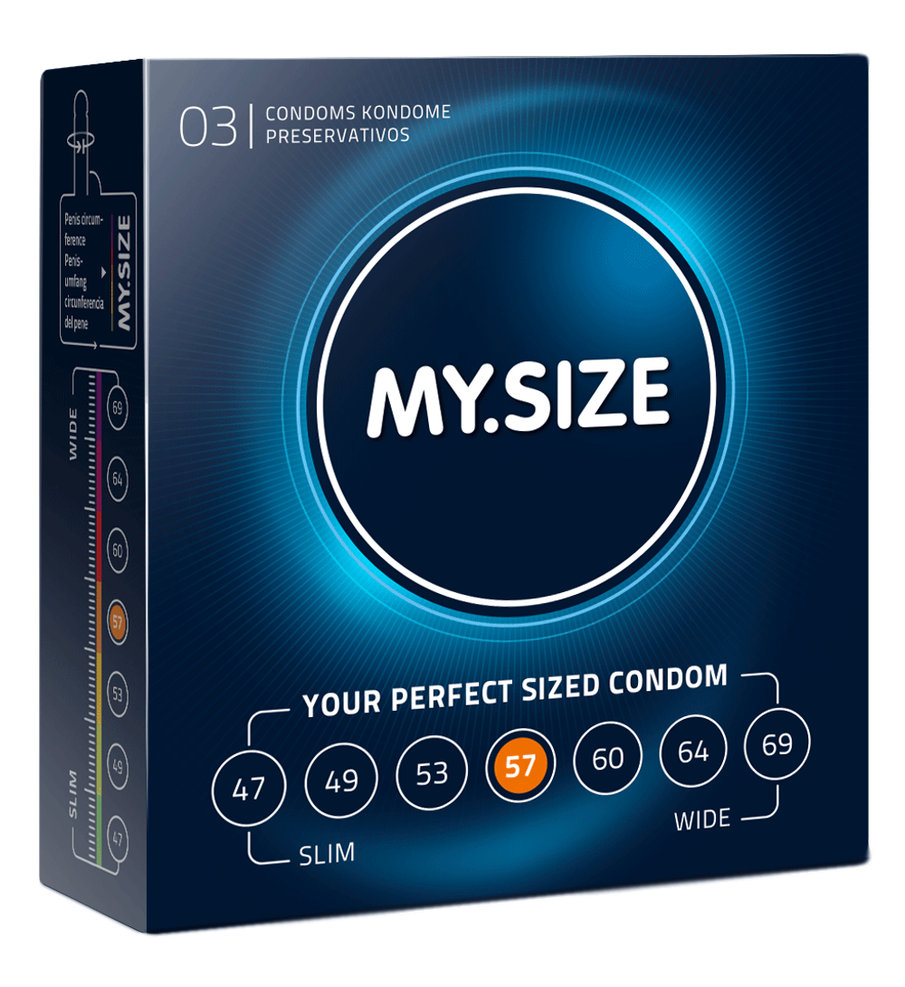 Презервативы MY.SIZE №3 размер 57