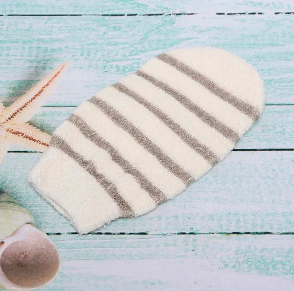 Мочалка-варежка для тела мягкая «Ultramarine- Тоскана», 13*21см