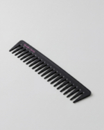 Расческа-гребень для распутывания волос из карбона Glam-Tech detangling comb carbon