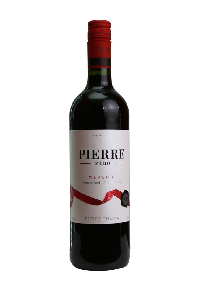 Вино Pierre Zero Merlot  0%