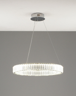 Люстра подвесная светодиодная Moderli V10733-PL Asti