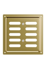 Решетка 1515MER метал. регулир. Gold