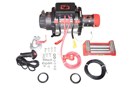 Лебёдка электрическая redBTR серия "MISSION SOS" 17,0 (24v)