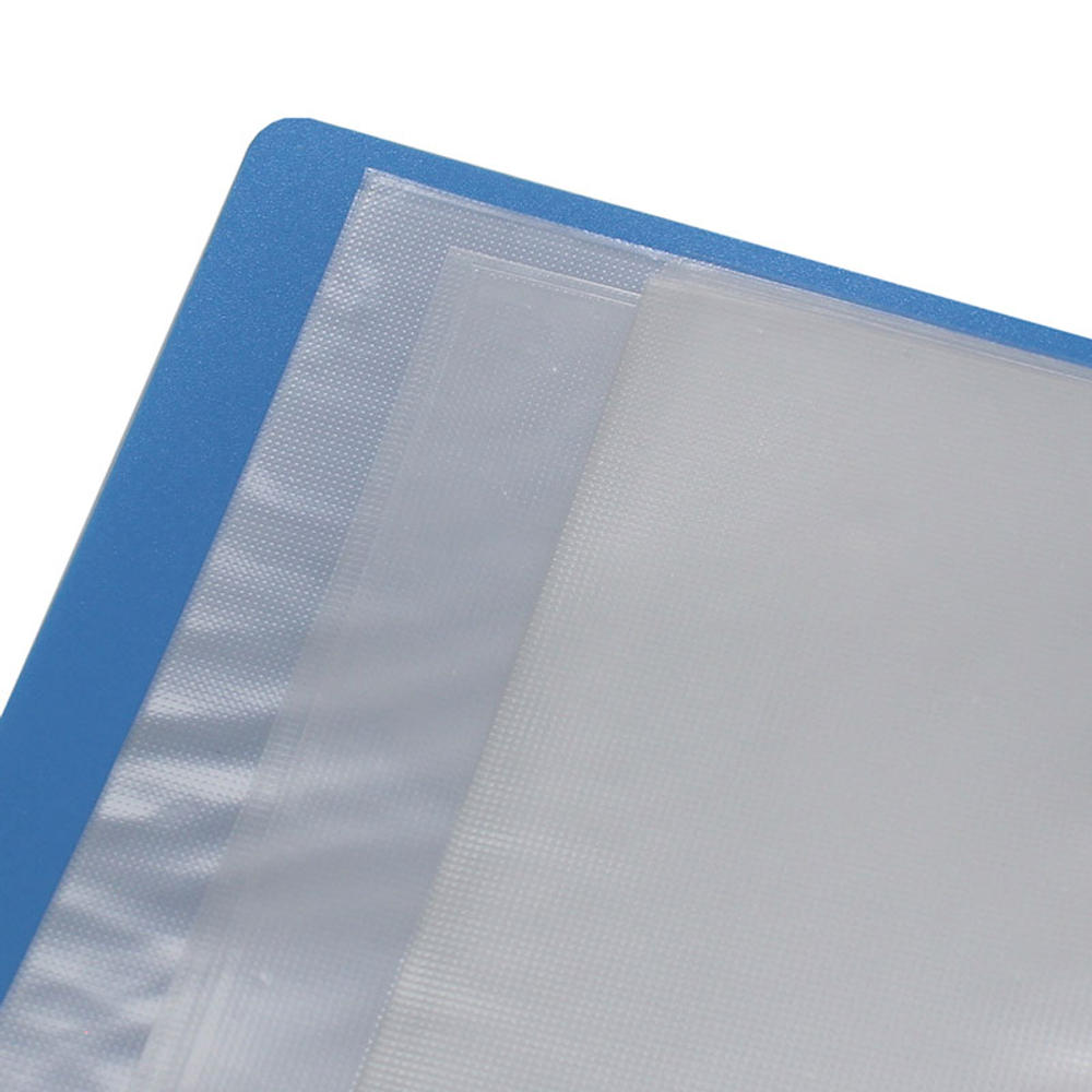 Папка с файлами "33610A" на 10 вкладышей, ассорти