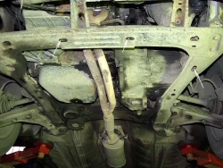 Защита картера и КПП Sheriff для Fiat Croma I 1985-1996 арт.07.0136