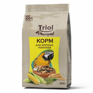 Корм для крупных попугаев Triol Original