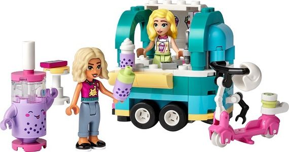 Lego konstruktor Friends 41733 Mobile Bubble Tea Shop