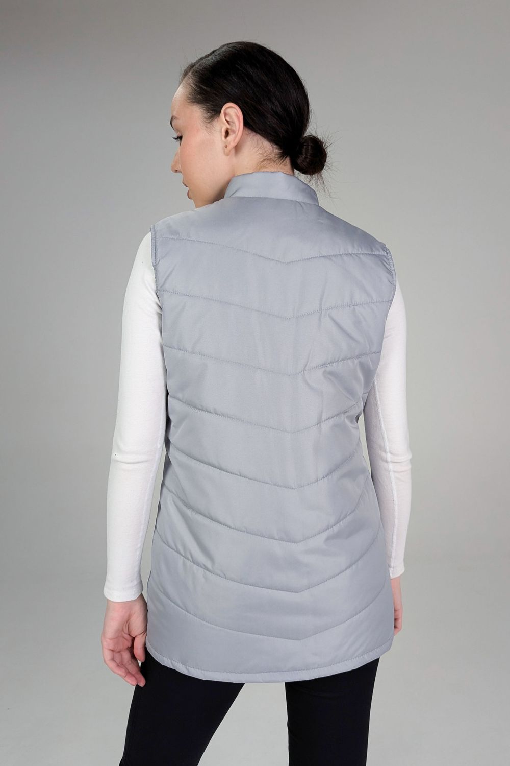 Жилет утепленный женский ЖИЛ.080