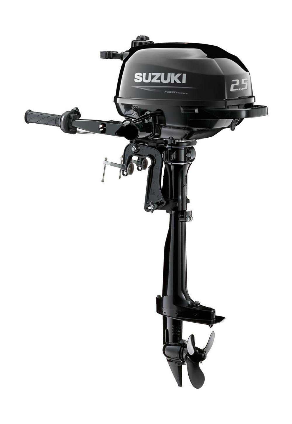 Лодочный мотор Suzuki DF2.5S 2.5 л.с. четырехтактный