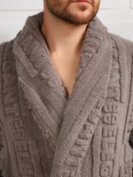 Халат мужской Идеал-3 Виотекс СЕРЫЙ