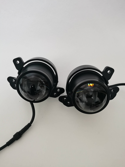 J54-1 Bi-led белый / Птф линзы, 2 режима ближний/дальний (Mercedes Benz)