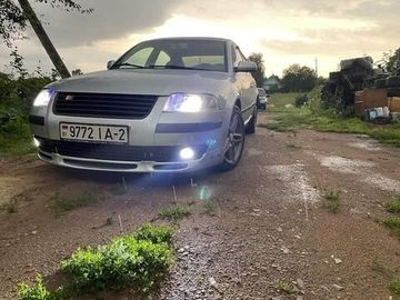 Накладка переднего бампера ABT для VW Passat B5