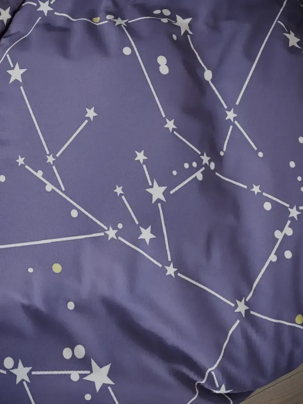 Простынь "Созвездия" 240х215 см Сказка сатин