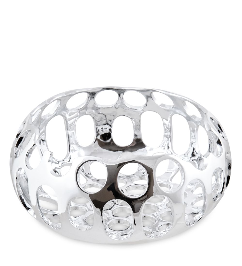 BMB- 63 Ваза «Перфора Хром» малый