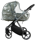 Детская коляска Pituso Sole 3 в 1 с автокреслом Santiso Pro Black PMPT/022 Field Green