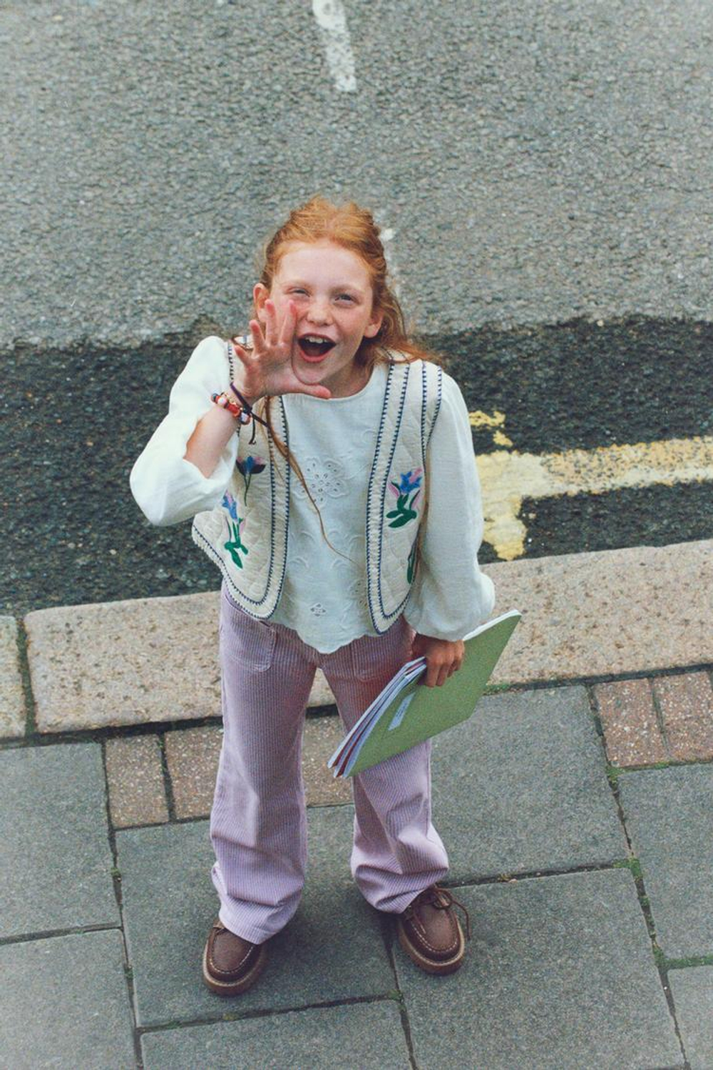 ZARA ПРЯМЫЕ БРЮКИ В ПОЛОСКУ, ПОЛОСКИ