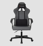 Кресло игровое Zombie 1 GREY (ткань)