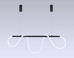 Ambrella Подвесной светодиодный светильник с пультом Line FL10533