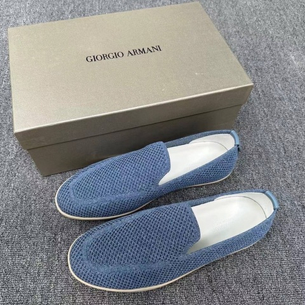 Лоферы Giorgio Armani