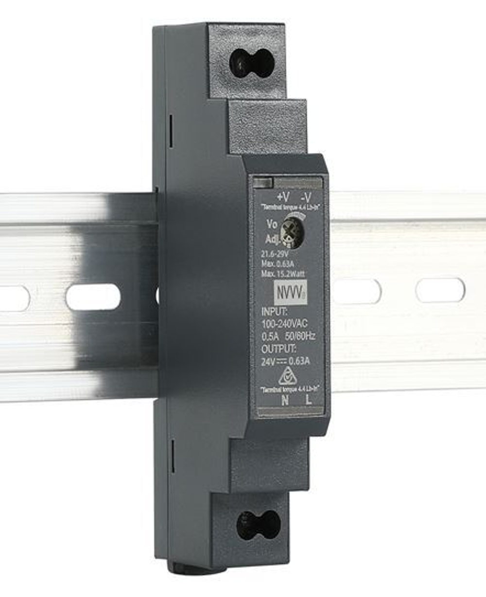 Блок питания HDR-15-24 NVVV