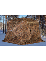 Палатка для зимней рыбалки HIGASHI Camo Chum Hot DC