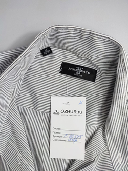 Рубашка Fortunato в полоску 48 размер