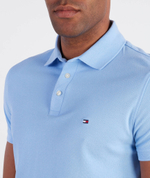 Поло 1985 Tommy Hilfiger - голубой(MW0MW17771)