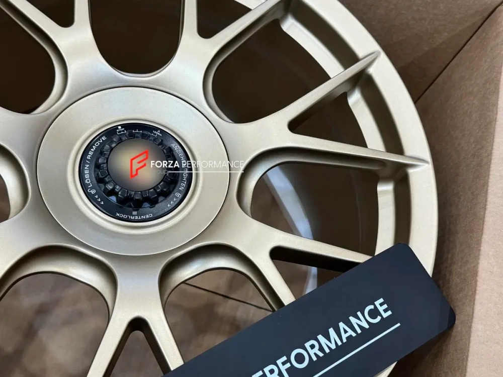 КОВАНЫЕ ДИСКИ ДЛЯ PORSCHE CAYMAN GTS 981 2016 ПОРШ Кайман