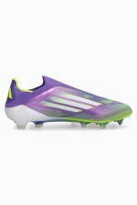 Бутсы adidas F50 Elite LL FG - фиолетовый