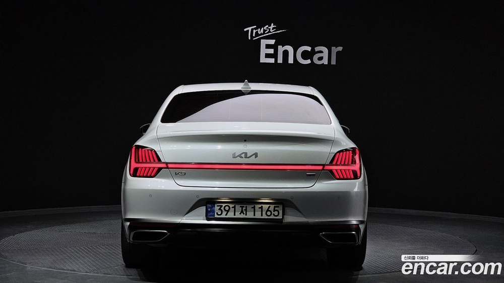 Kia The New K9 (Quoris/K900) 2 Generation 3.8 GDI AWD (03.2022)