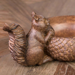 Декоративная чаша Белка 23 см