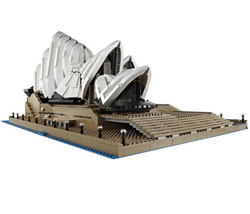 LEGO Creator: Сиднейский оперный театр 10234 — Sydney Opera House — Лего Креатор Создатель