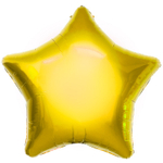Шар фольгированный Звезда 173 см (Золотой)