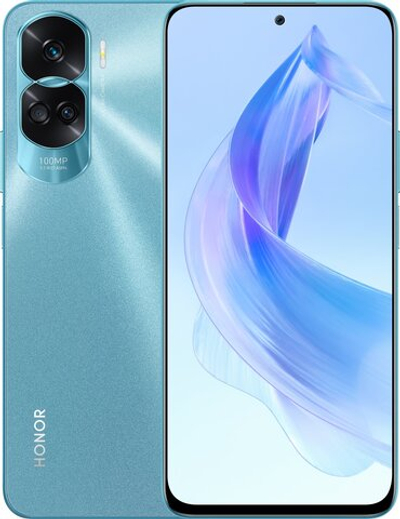 Смартфон HONOR 90 Lite 8/256 ГБ RU, Dual nano SIM, голубой