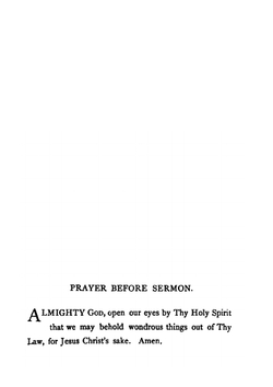 Echoes from a village church | Frederick Harper