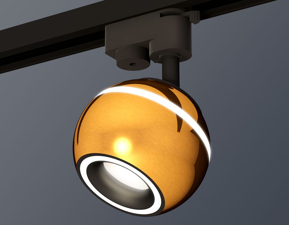 Ambrella Комплект трекового однофазного светильника с подсветкой MR16 Трековые XT1105005